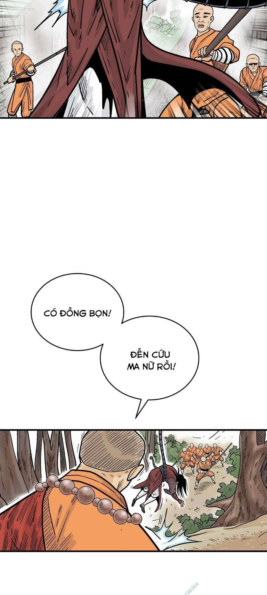 Hỏa Sơn Quyền Chapter 144 - 2