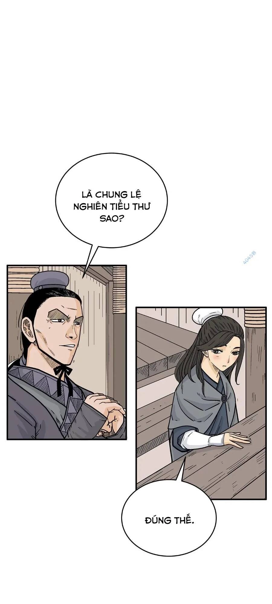 Hỏa Sơn Quyền Chapter 146 - 1