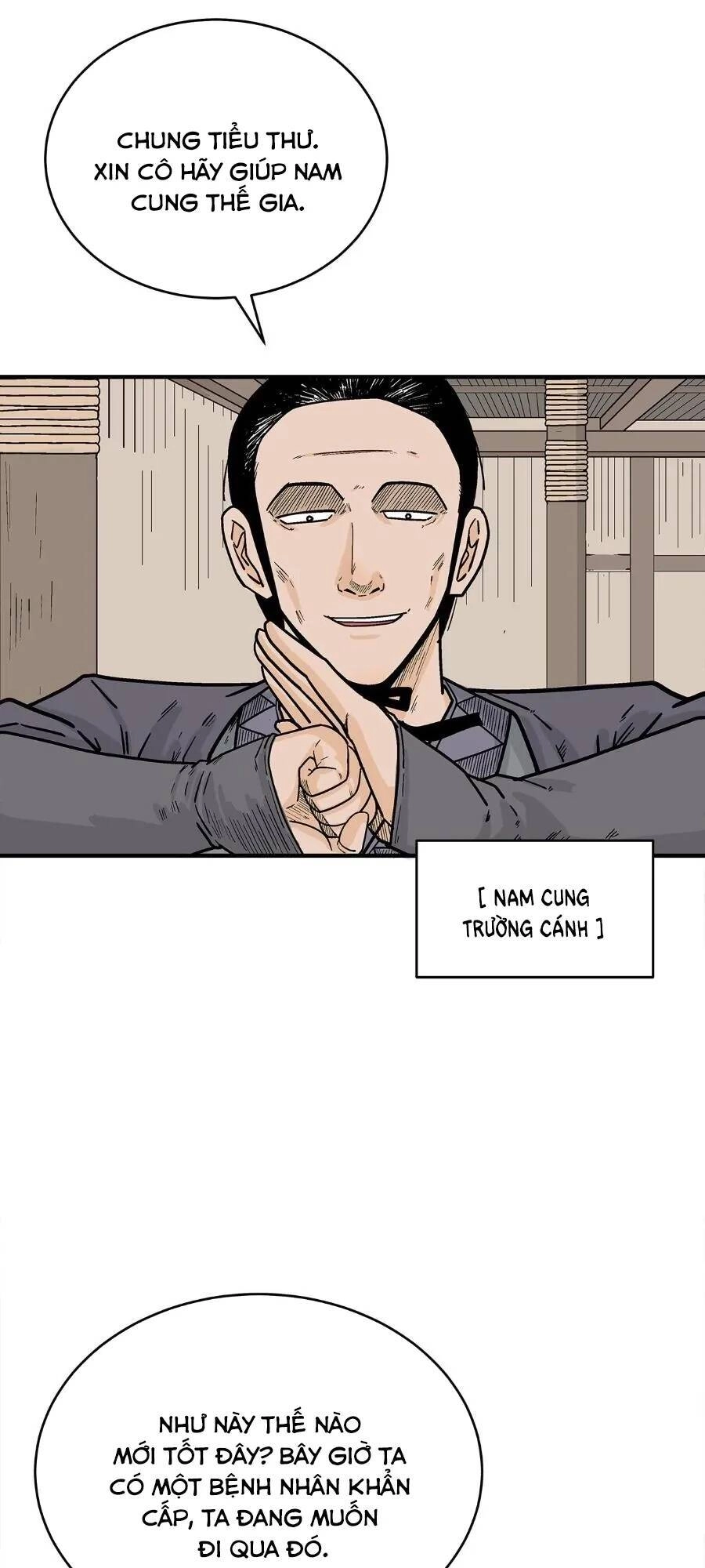 Hỏa Sơn Quyền Chapter 146 - 3