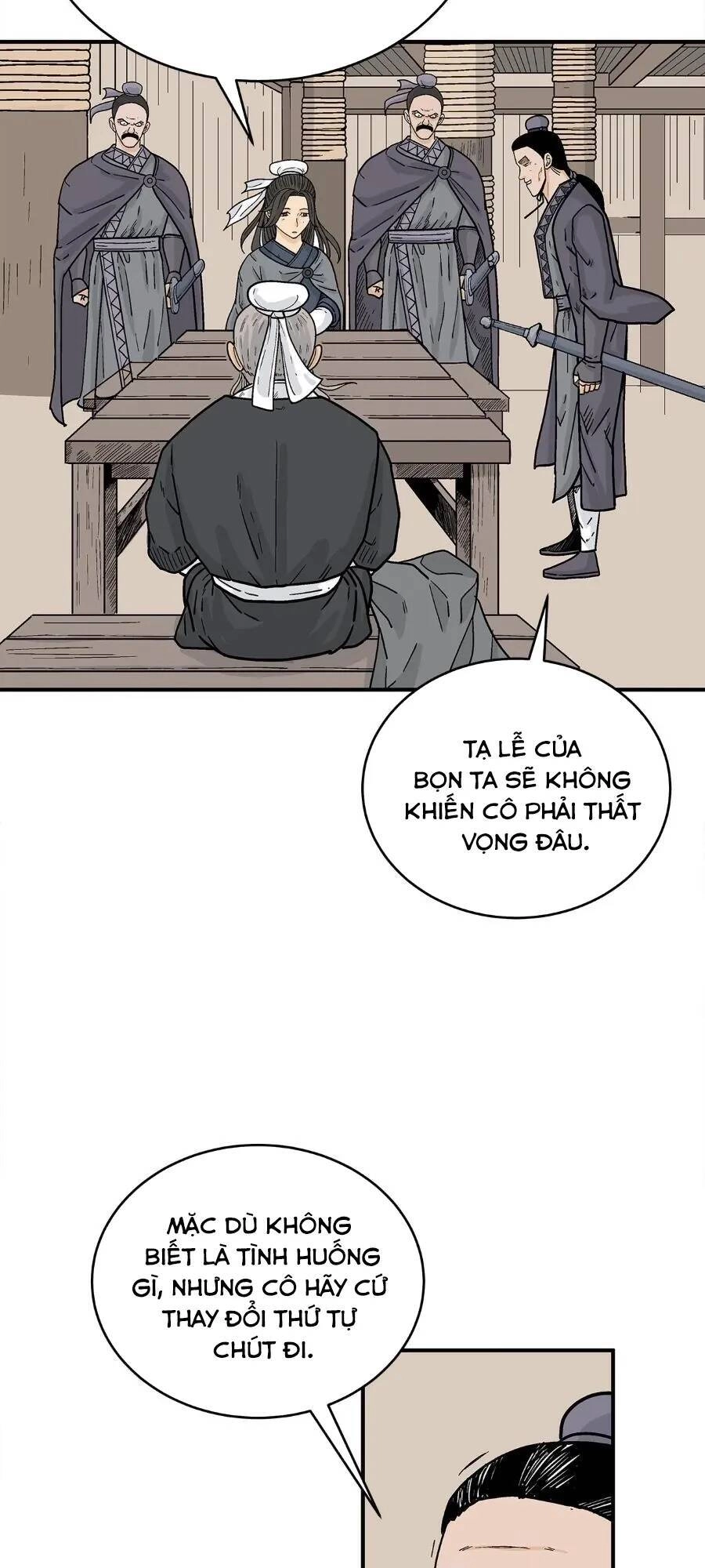 Hỏa Sơn Quyền Chapter 146 - 4