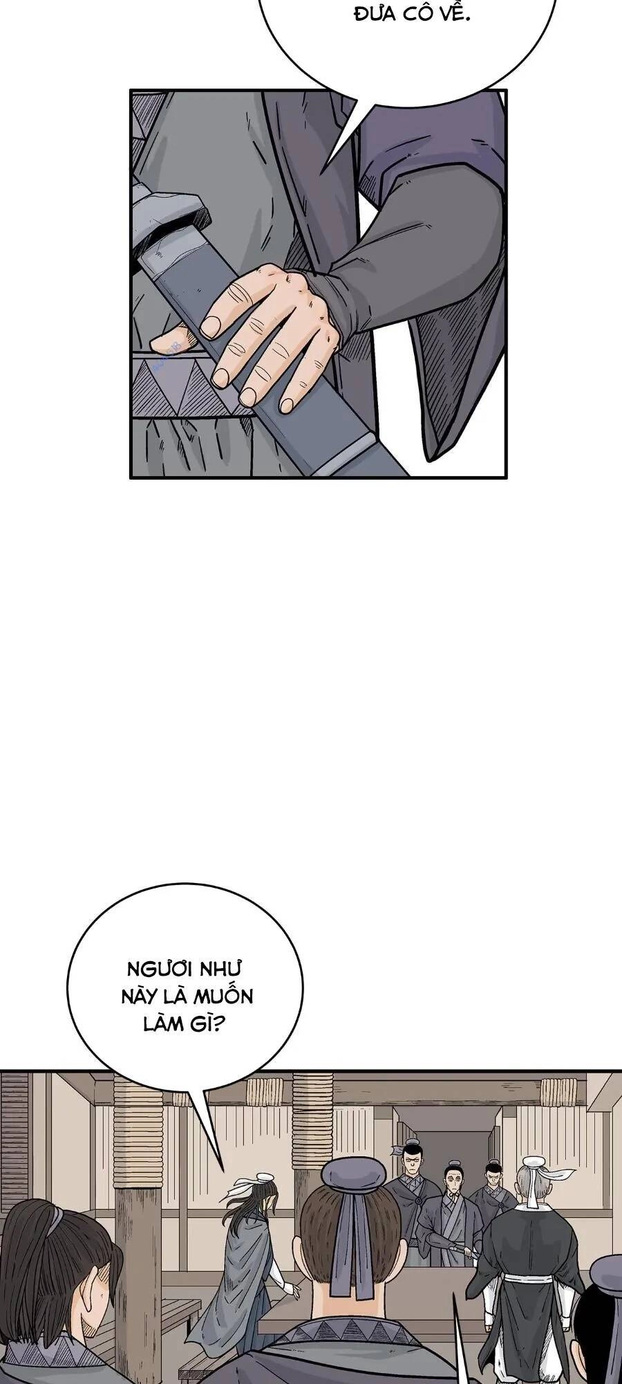 Hỏa Sơn Quyền Chapter 146 - 14