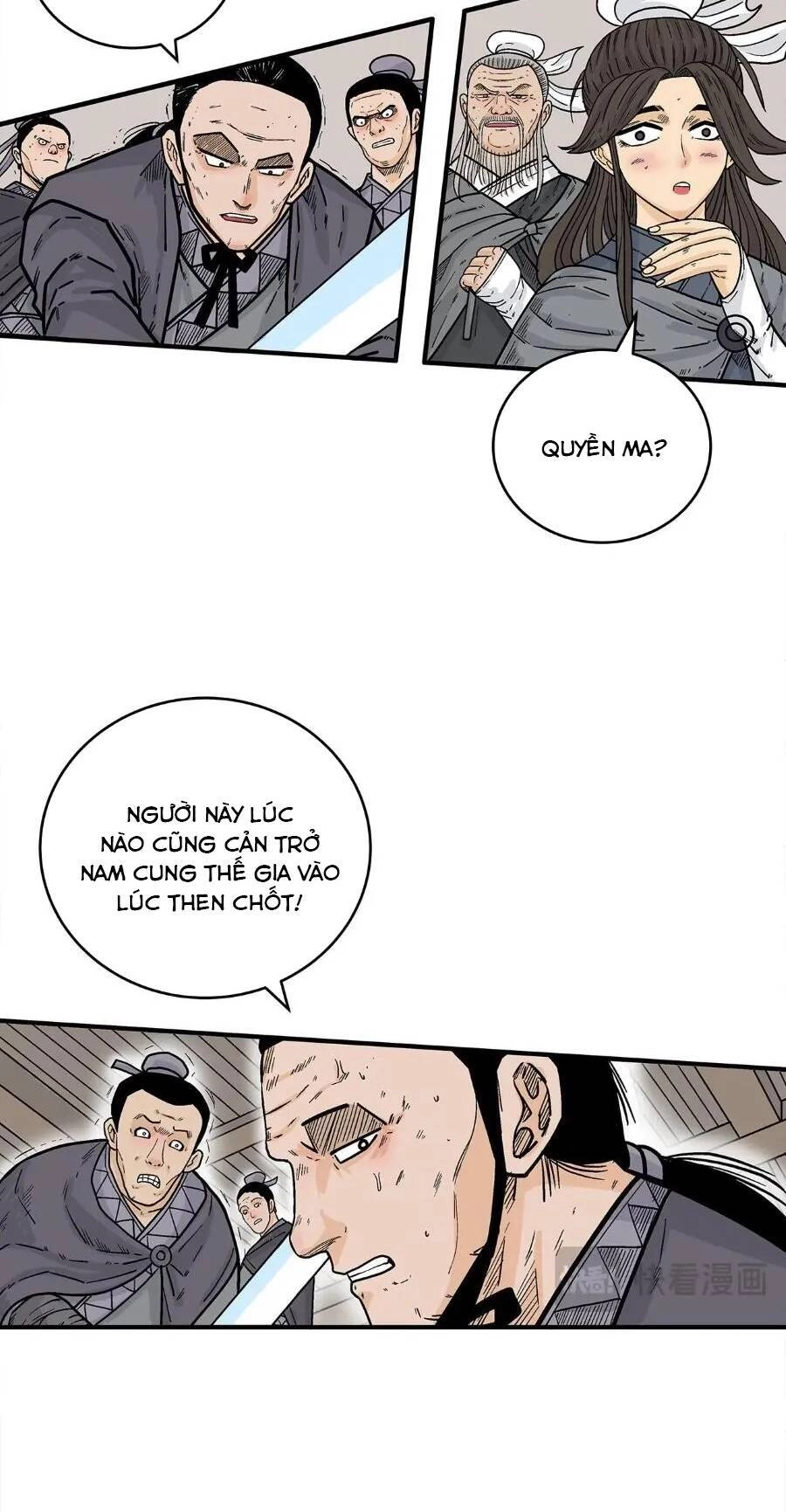 Hỏa Sơn Quyền Chapter 147 - 5