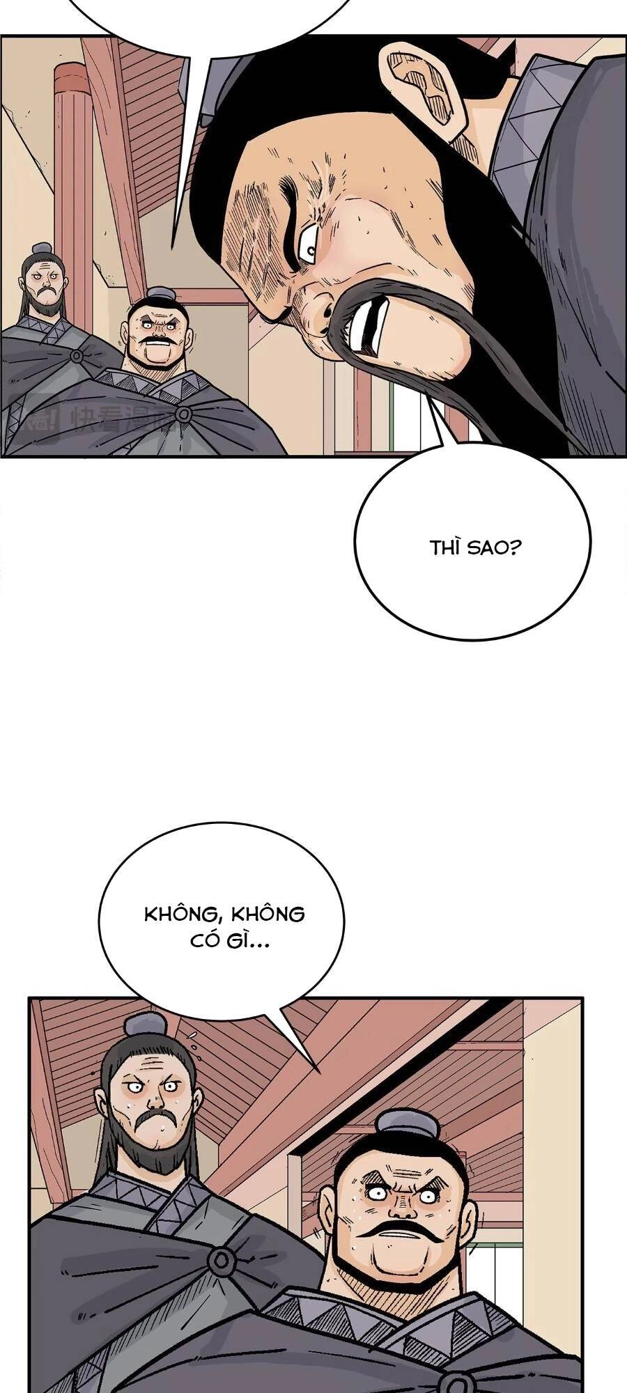 Hỏa Sơn Quyền Chapter 148 - 8