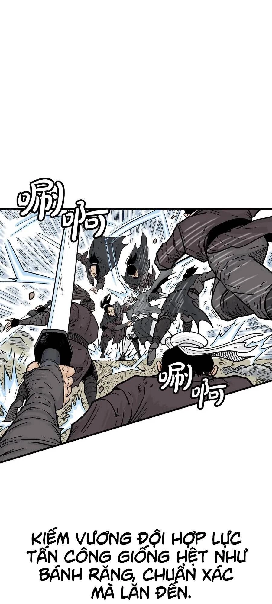 Hỏa Sơn Quyền Chapter 151 - 1