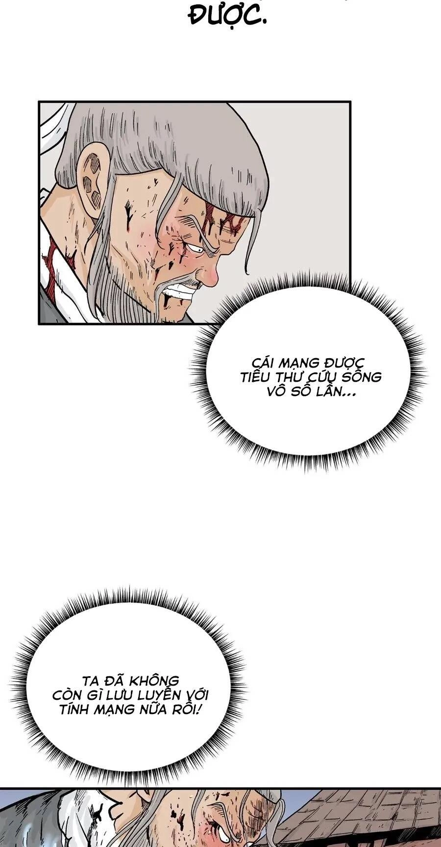 Hỏa Sơn Quyền Chapter 151 - 4