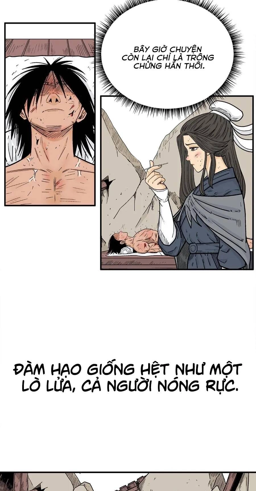 Hỏa Sơn Quyền Chapter 152 - 4