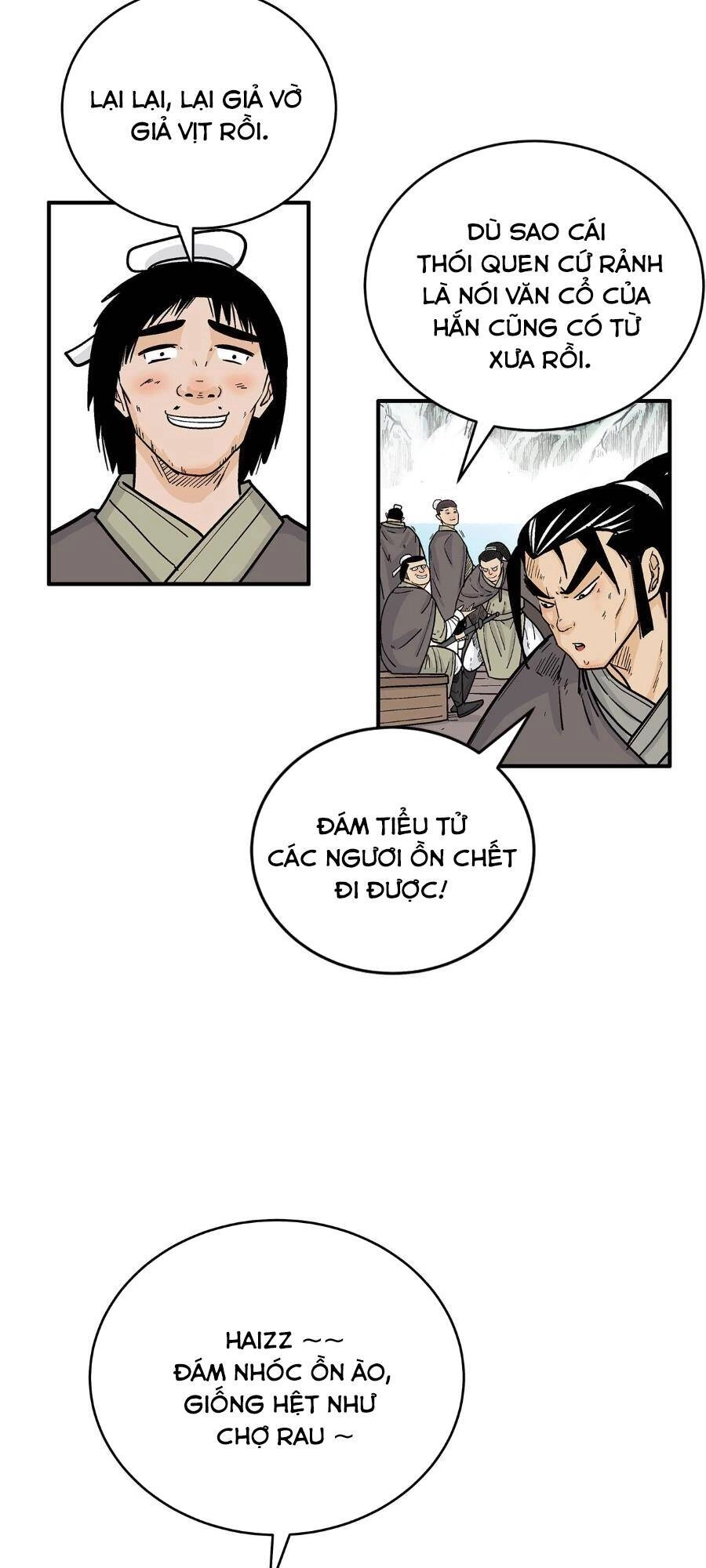 Hỏa Sơn Quyền Chapter 153 - 4