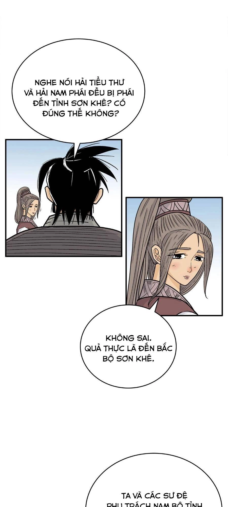 Hỏa Sơn Quyền Chapter 153 - 10