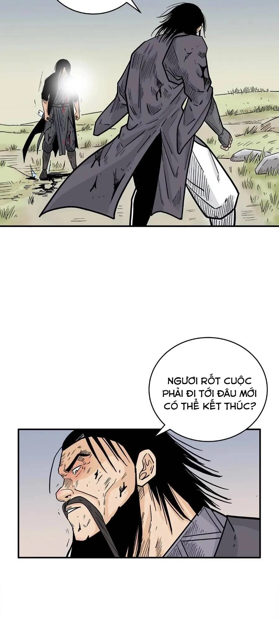 Hỏa Sơn Quyền Chapter 156 - 35