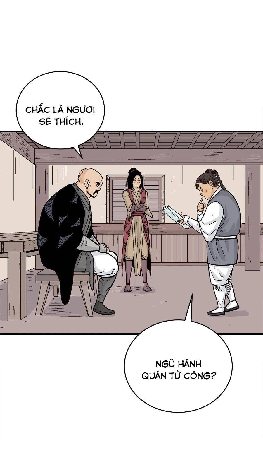 Hỏa Sơn Quyền Chapter 157 - 36