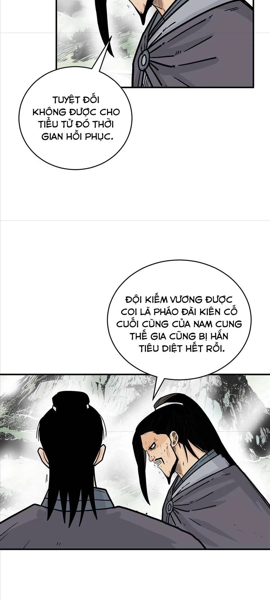 Hỏa Sơn Quyền Chapter 158 - 21