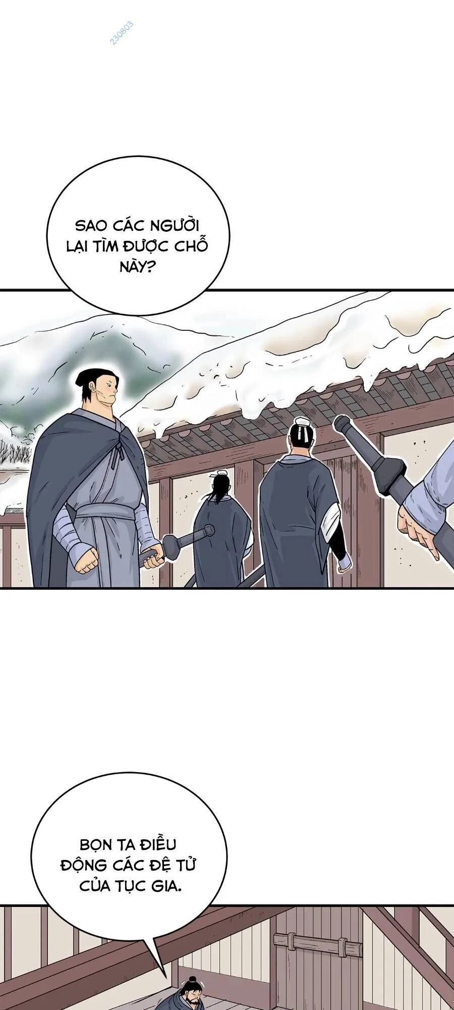 Hỏa Sơn Quyền Chapter 159 - 1