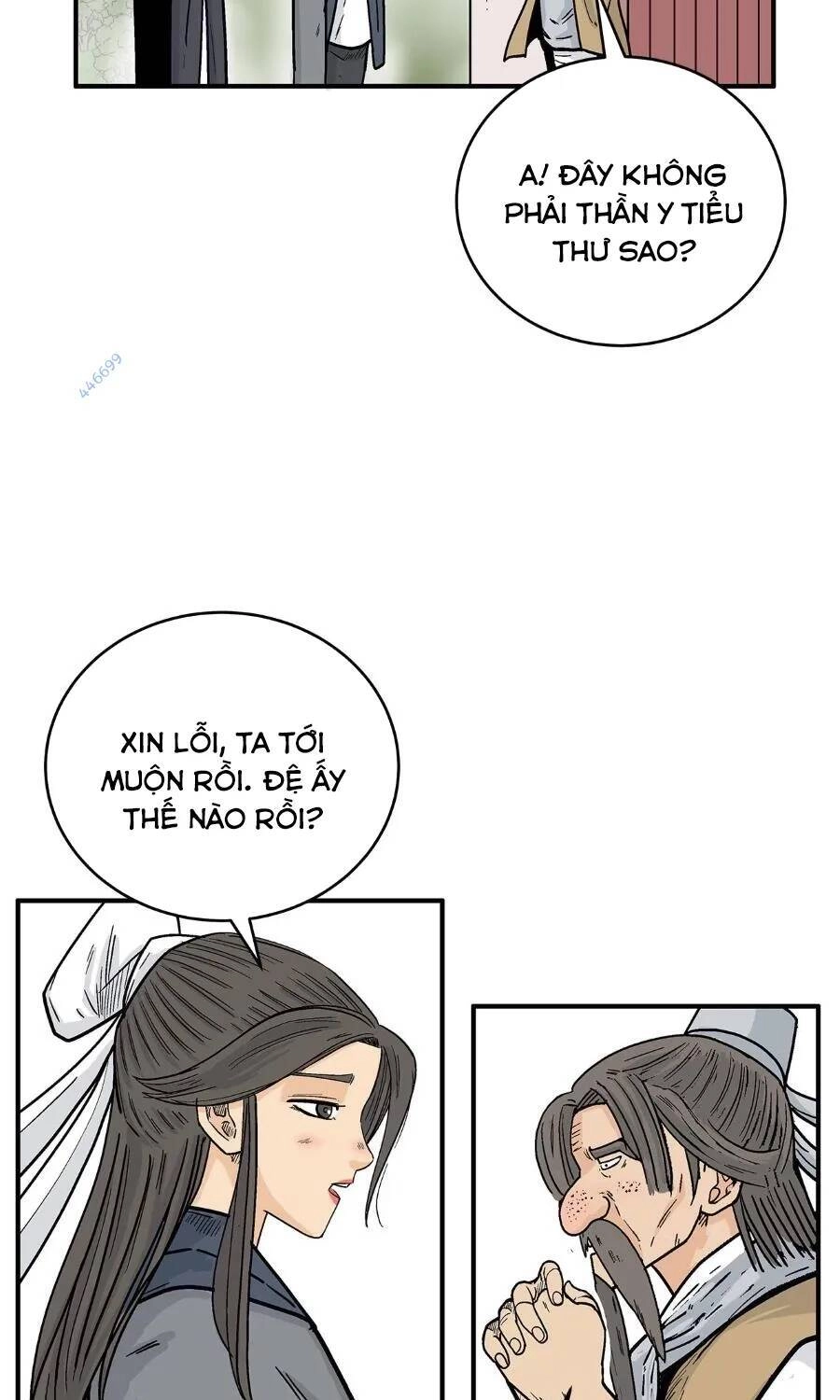 Hỏa Sơn Quyền Chapter 160 - 14