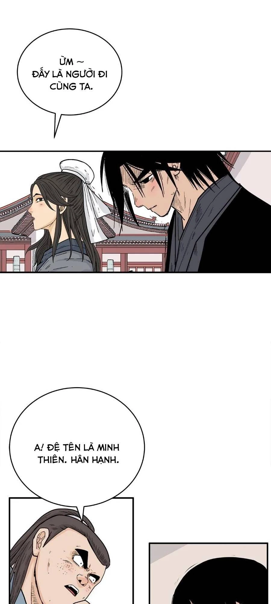 Hỏa Sơn Quyền Chapter 160 - 21