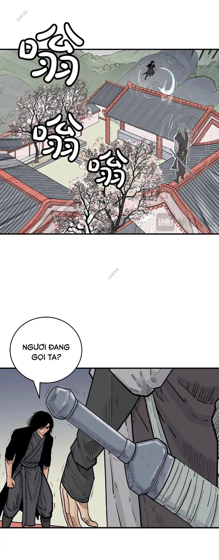 Hỏa Sơn Quyền Chapter 161 - 24