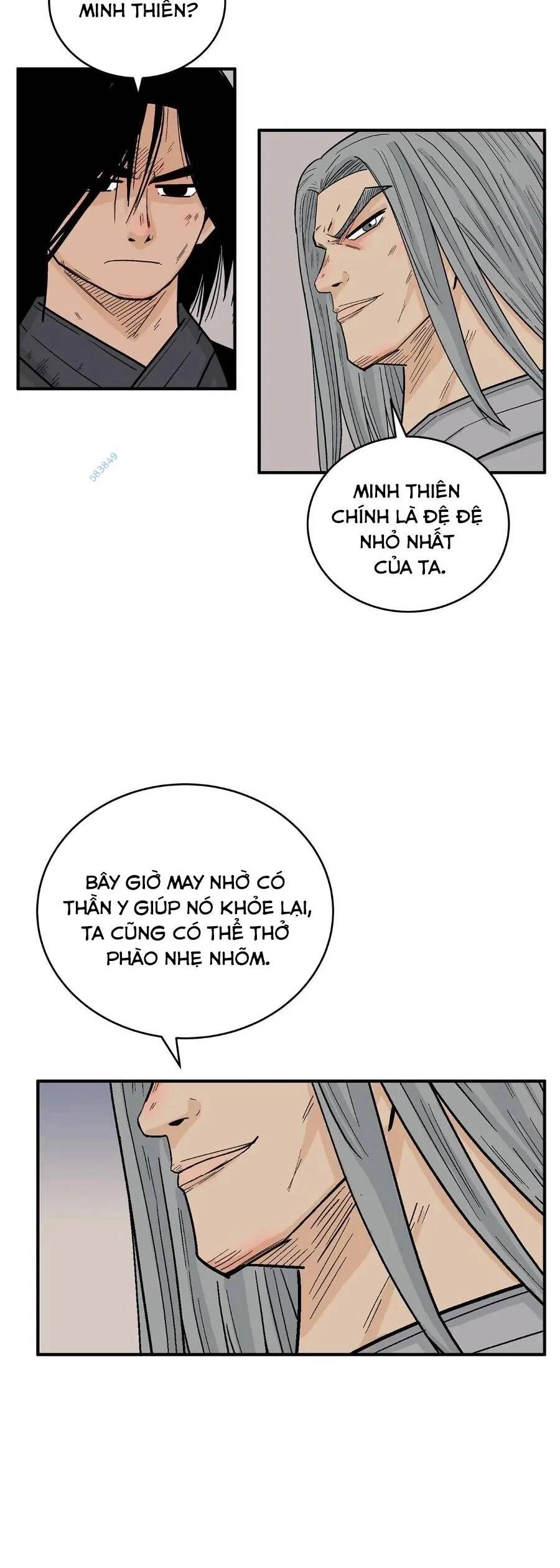 Hỏa Sơn Quyền Chapter 162 - 3