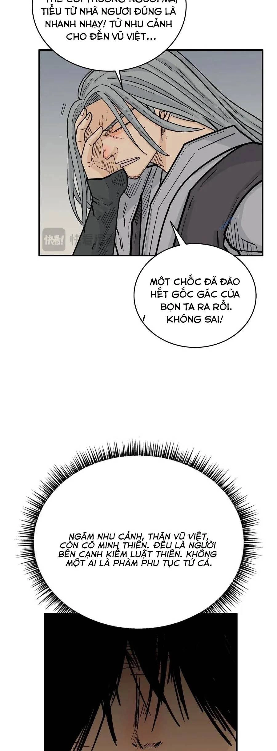 Hỏa Sơn Quyền Chapter 162 - 9