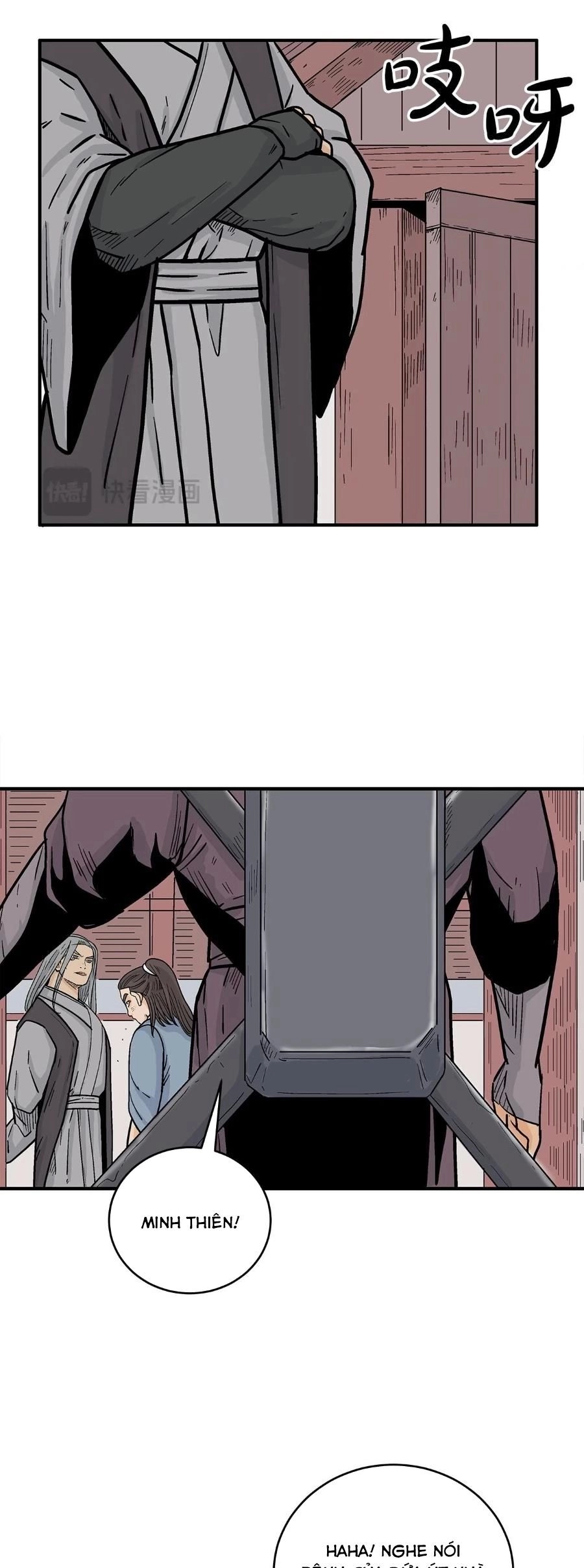 Hỏa Sơn Quyền Chapter 163 - 6