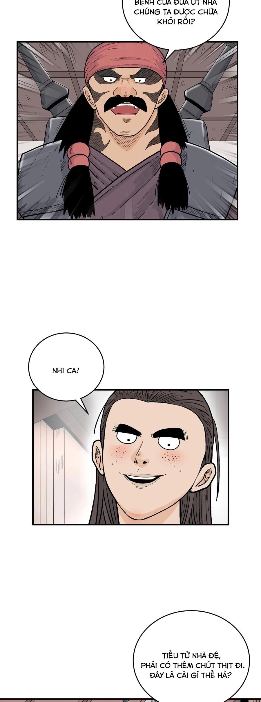 Hỏa Sơn Quyền Chapter 163 - 7