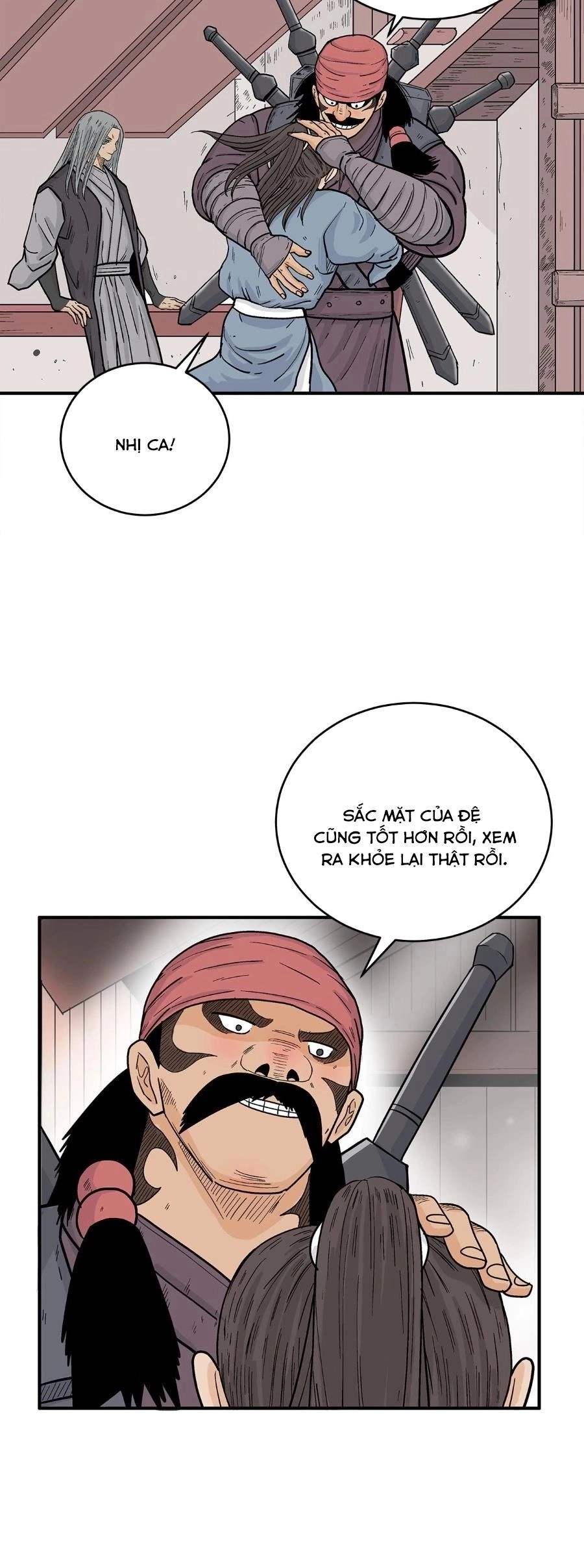 Hỏa Sơn Quyền Chapter 163 - 8