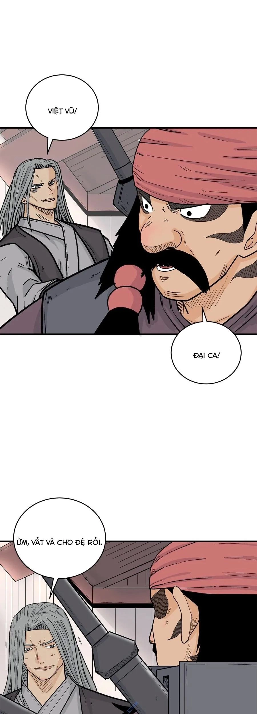 Hỏa Sơn Quyền Chapter 163 - 9