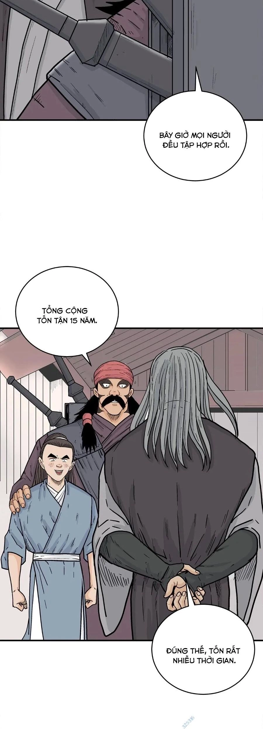 Hỏa Sơn Quyền Chapter 163 - 10