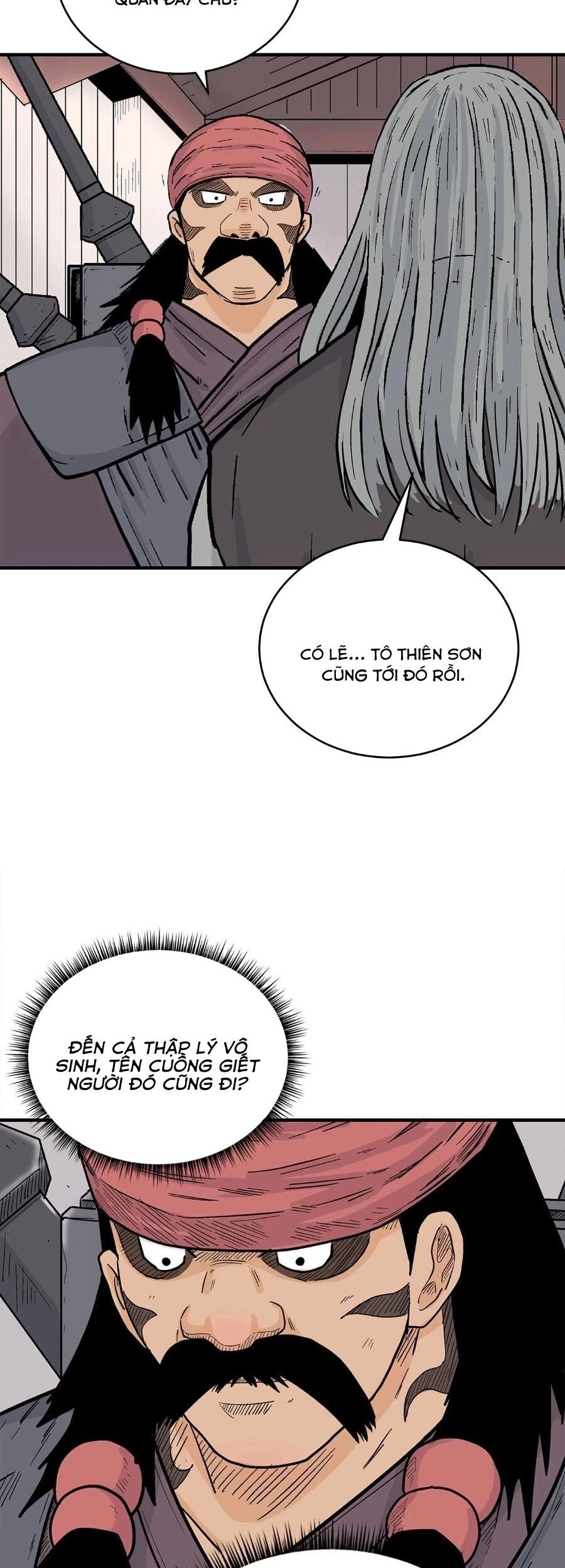 Hỏa Sơn Quyền Chapter 163 - 14