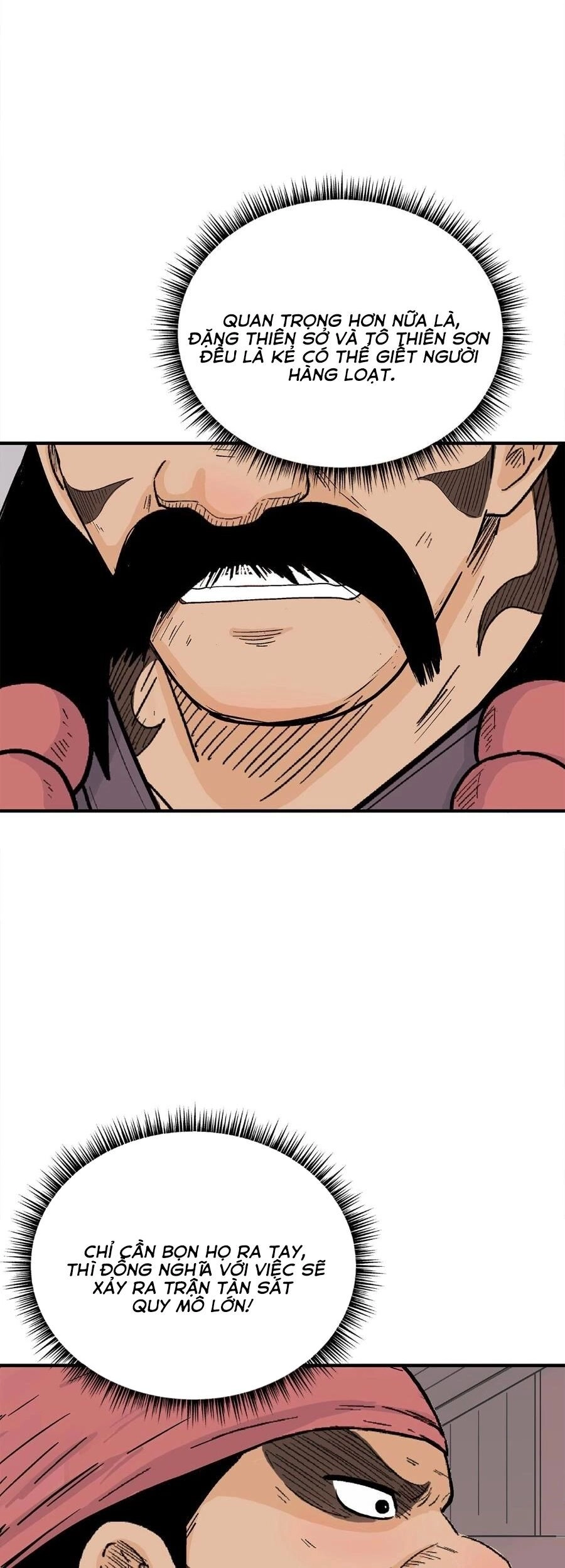 Hỏa Sơn Quyền Chapter 163 - 16