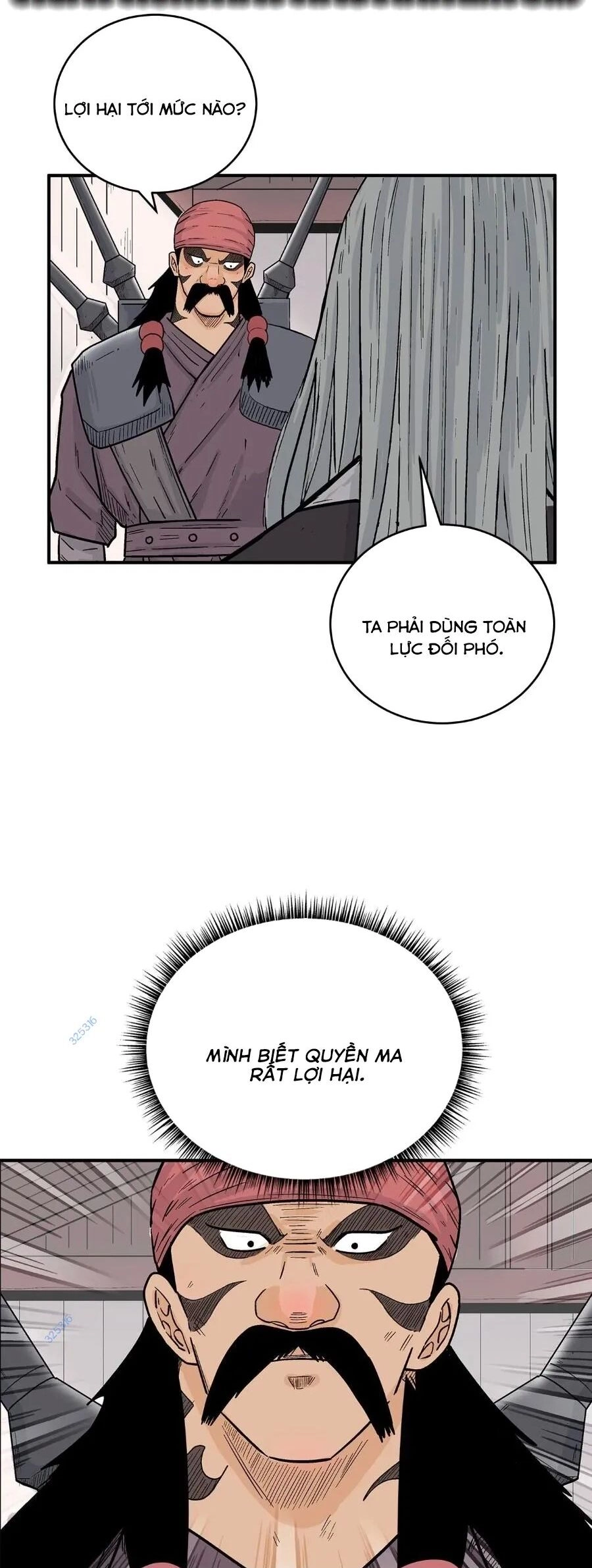 Hỏa Sơn Quyền Chapter 163 - 19