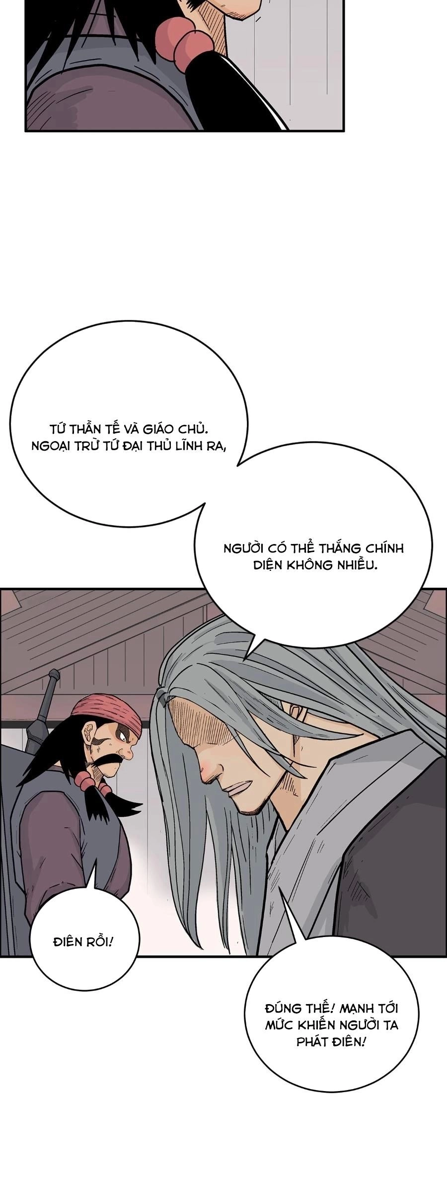 Hỏa Sơn Quyền Chapter 163 - 21