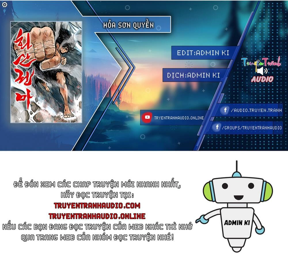 Hỏa Sơn Quyền Chapter 1 - 1