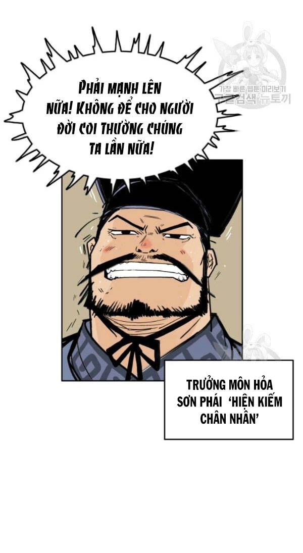 Hỏa Sơn Quyền Chapter 1 - 31