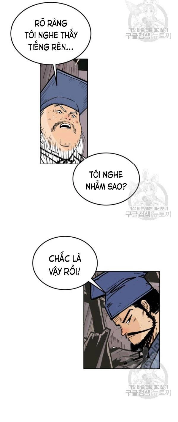 Hỏa Sơn Quyền Chapter 1 - 40