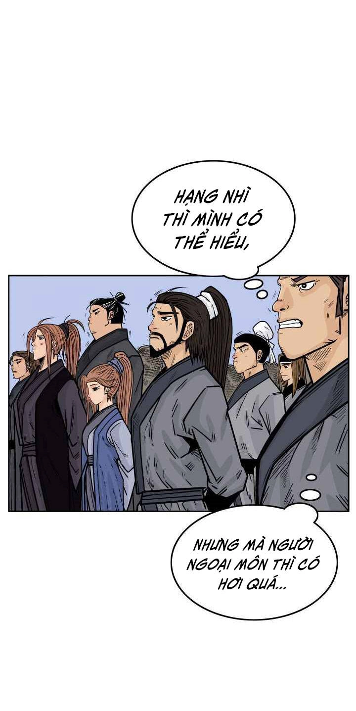 Hỏa Sơn Quyền Chapter 4 - 5