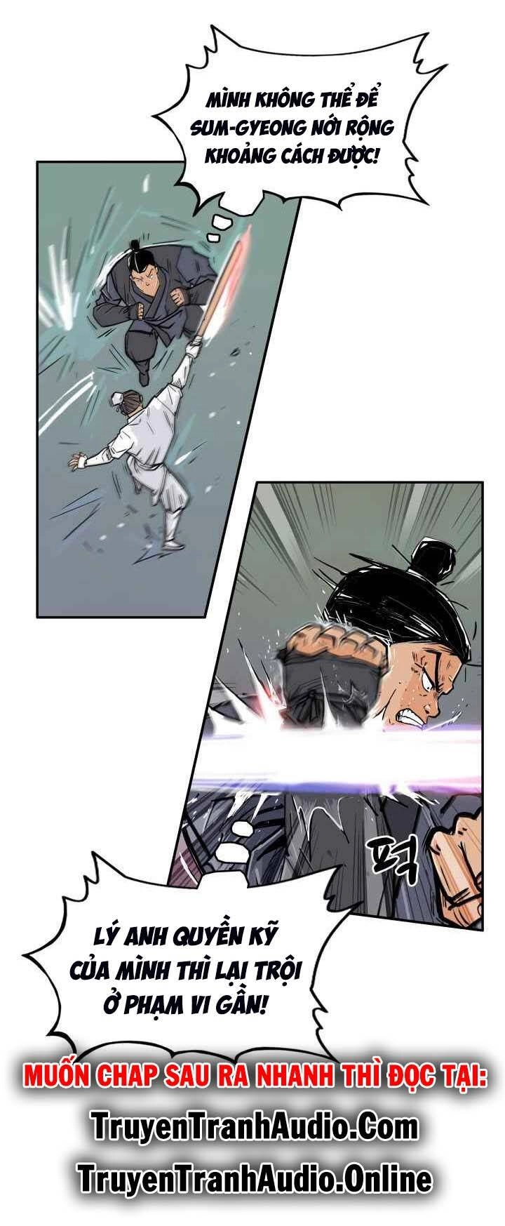 Hỏa Sơn Quyền Chapter 4 - 41