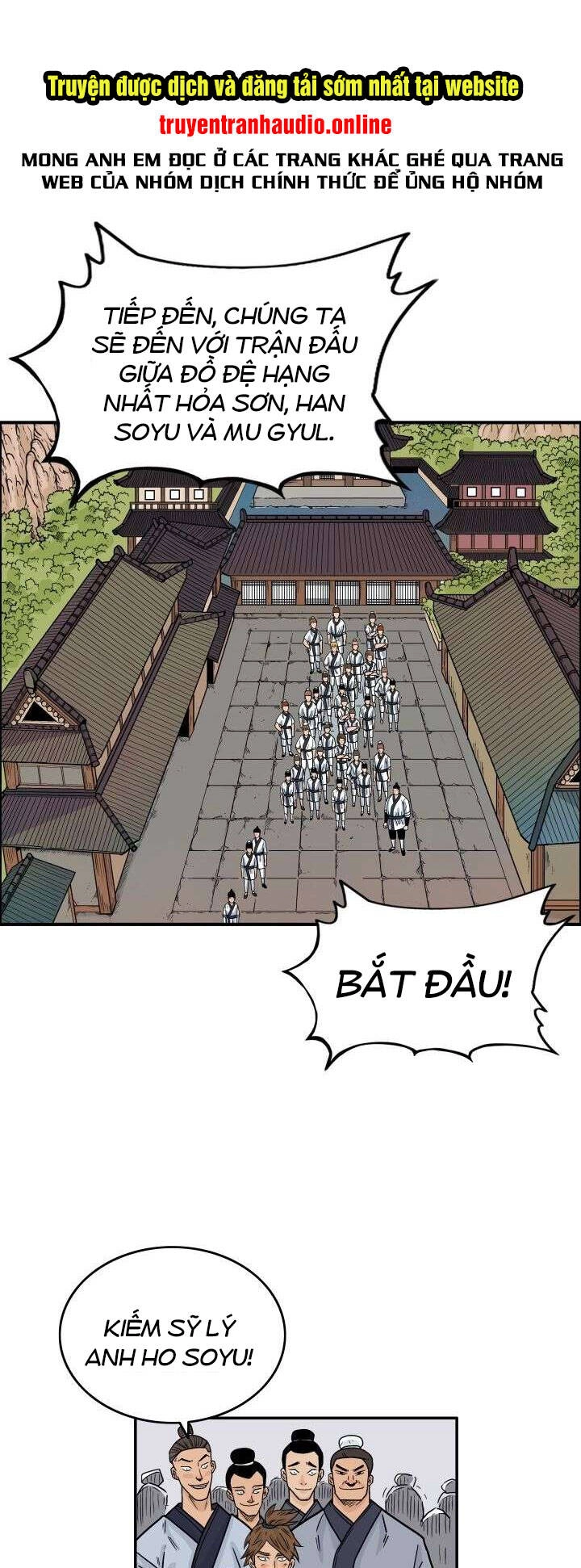 Hỏa Sơn Quyền Chapter 5 - 1