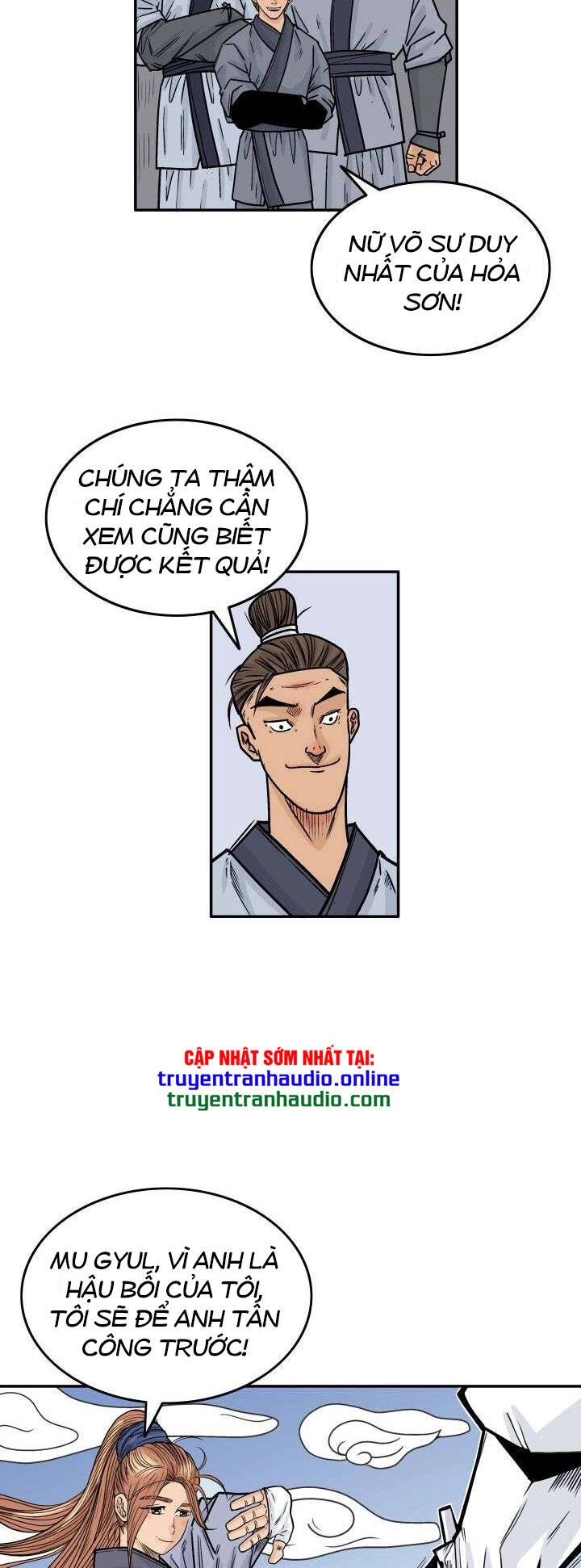 Hỏa Sơn Quyền Chapter 5 - 2