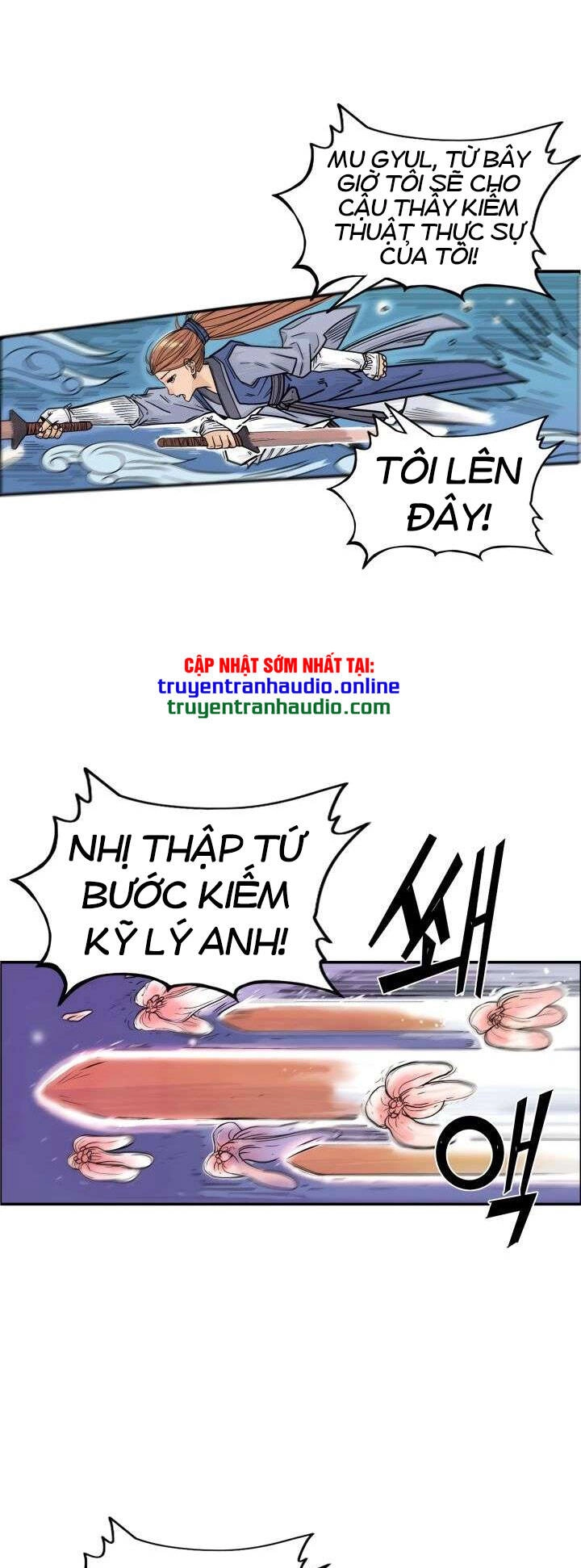 Hỏa Sơn Quyền Chapter 5 - 8