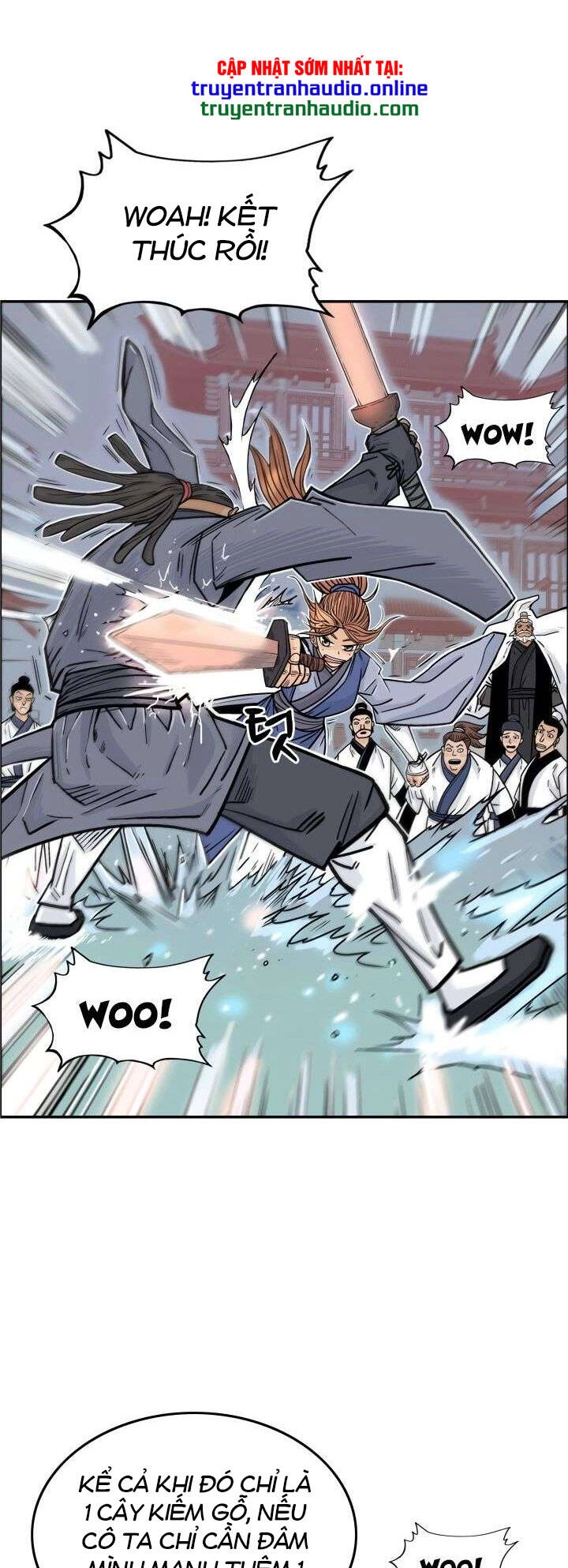 Hỏa Sơn Quyền Chapter 5 - 16