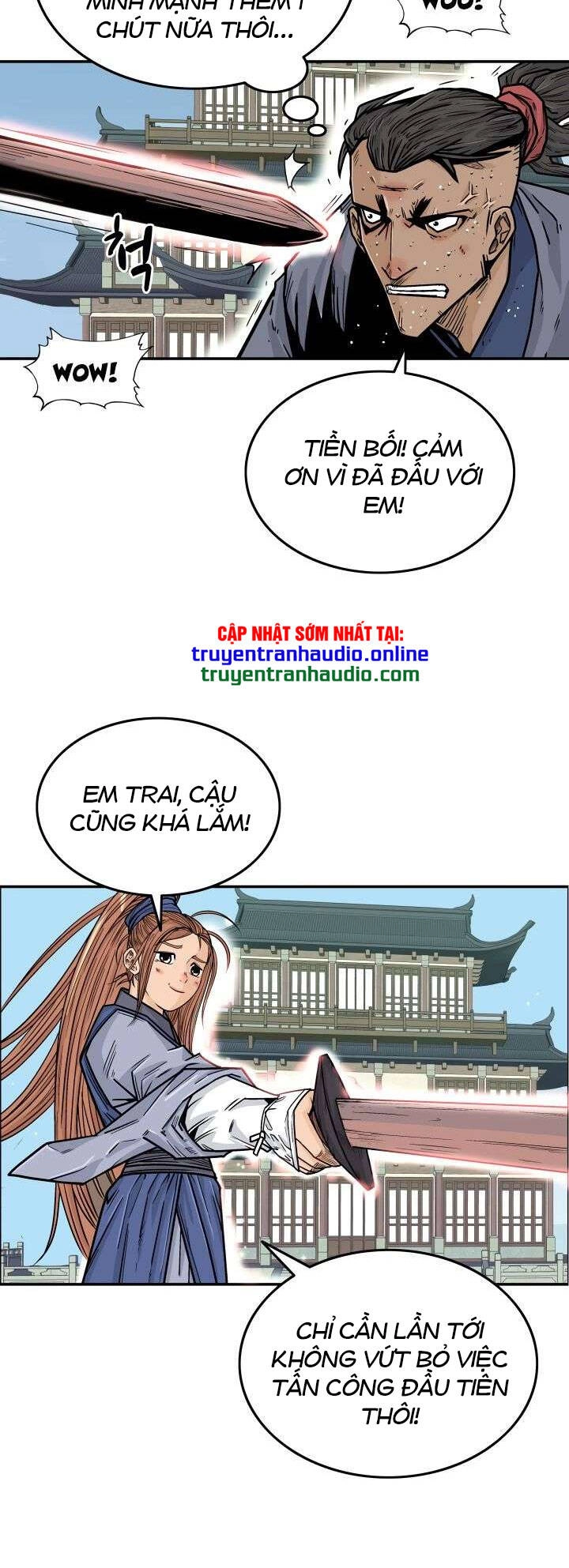 Hỏa Sơn Quyền Chapter 5 - 17