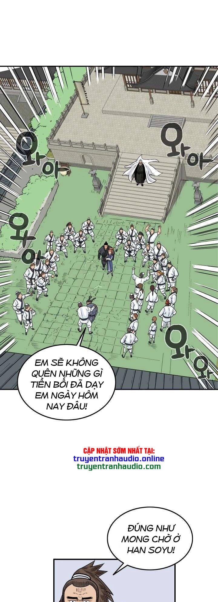 Hỏa Sơn Quyền Chapter 5 - 18