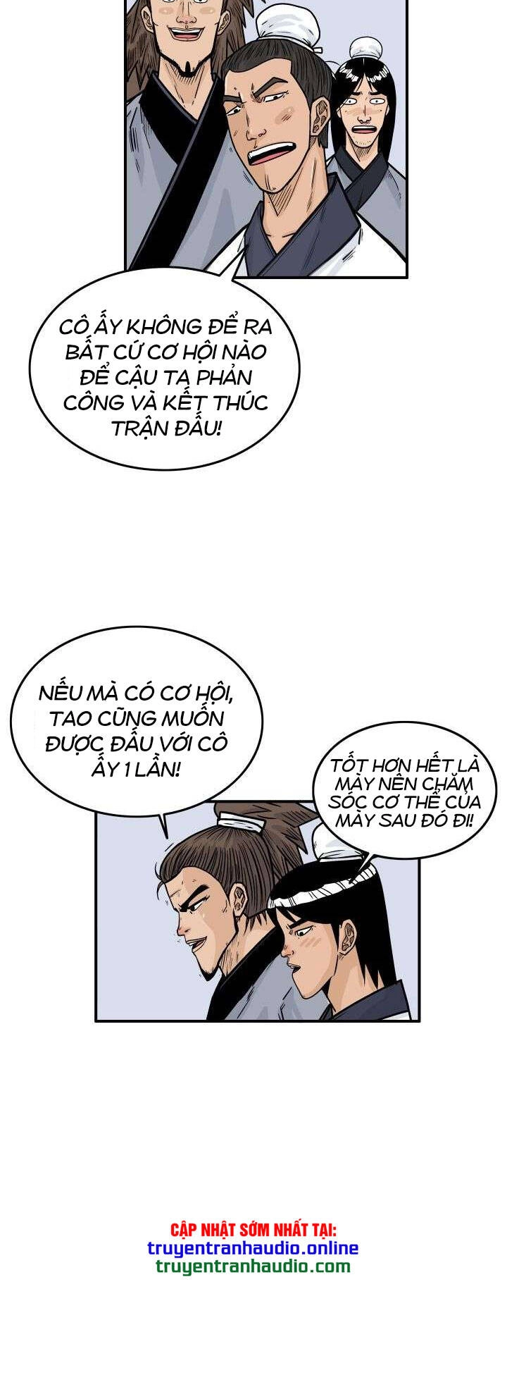 Hỏa Sơn Quyền Chapter 5 - 19