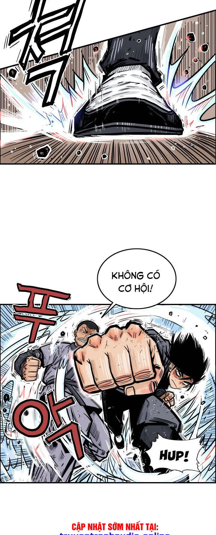 Hỏa Sơn Quyền Chapter 7 - 10