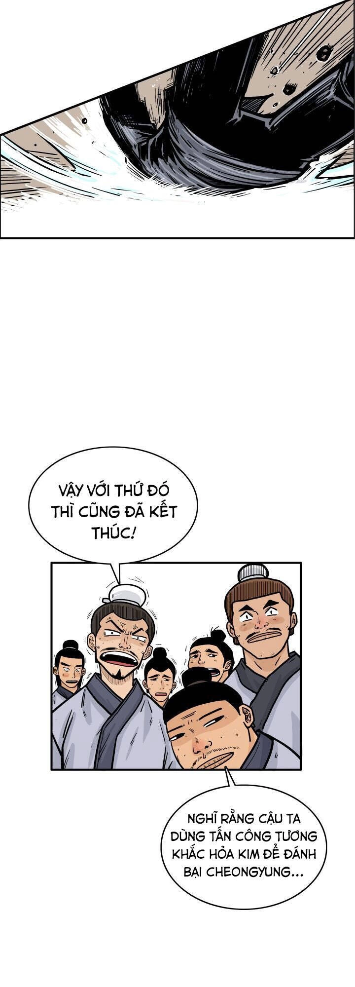 Hỏa Sơn Quyền Chapter 7 - 16