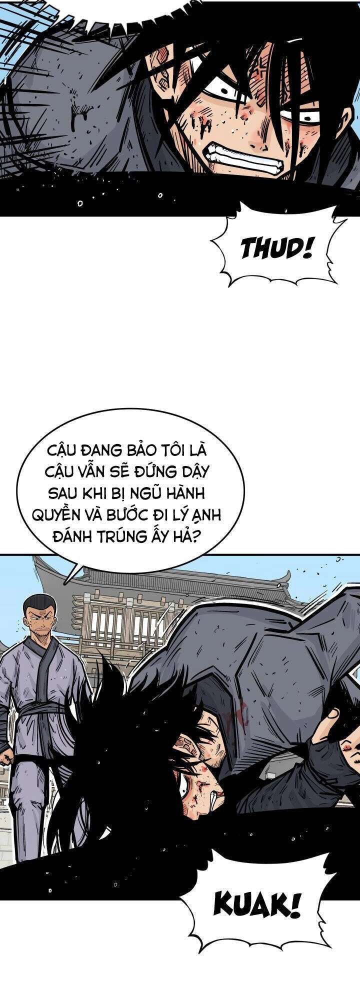 Hỏa Sơn Quyền Chapter 7 - 21