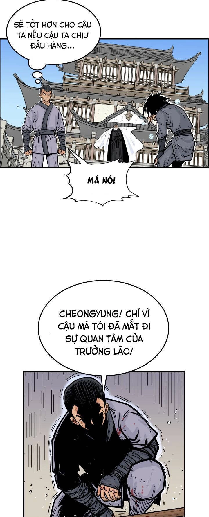 Hỏa Sơn Quyền Chapter 7 - 28