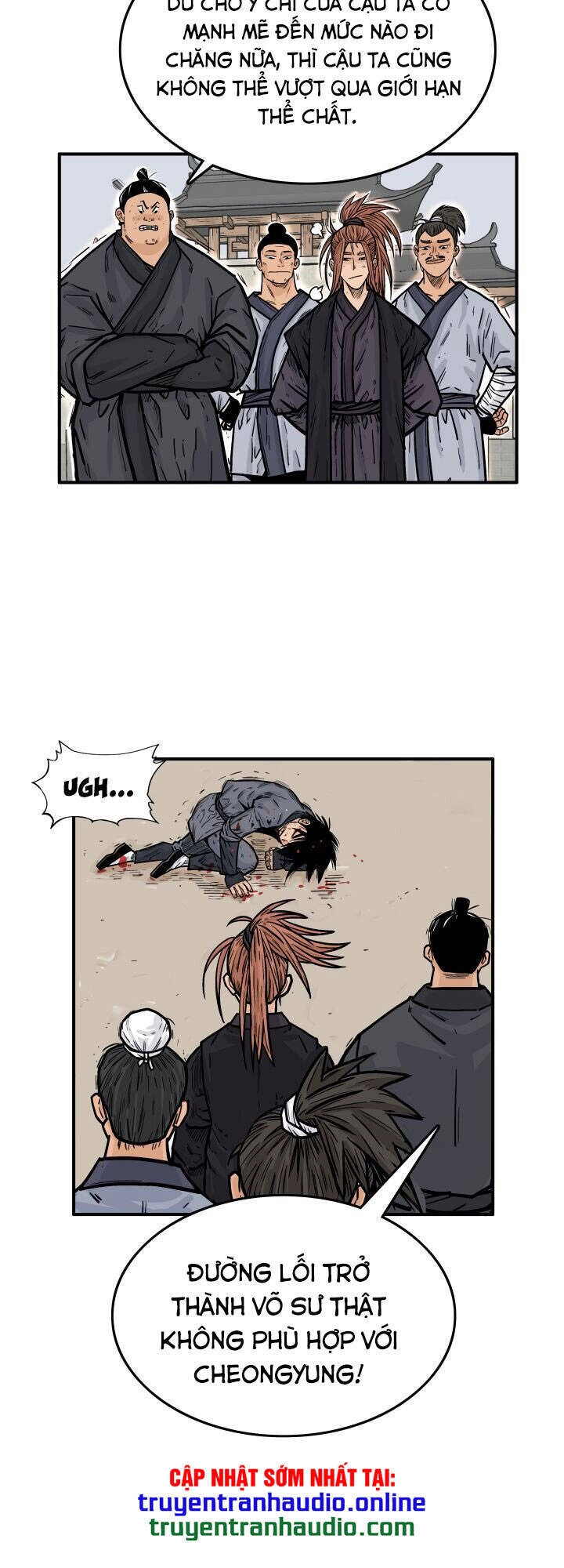 Hỏa Sơn Quyền Chapter 7 - 38