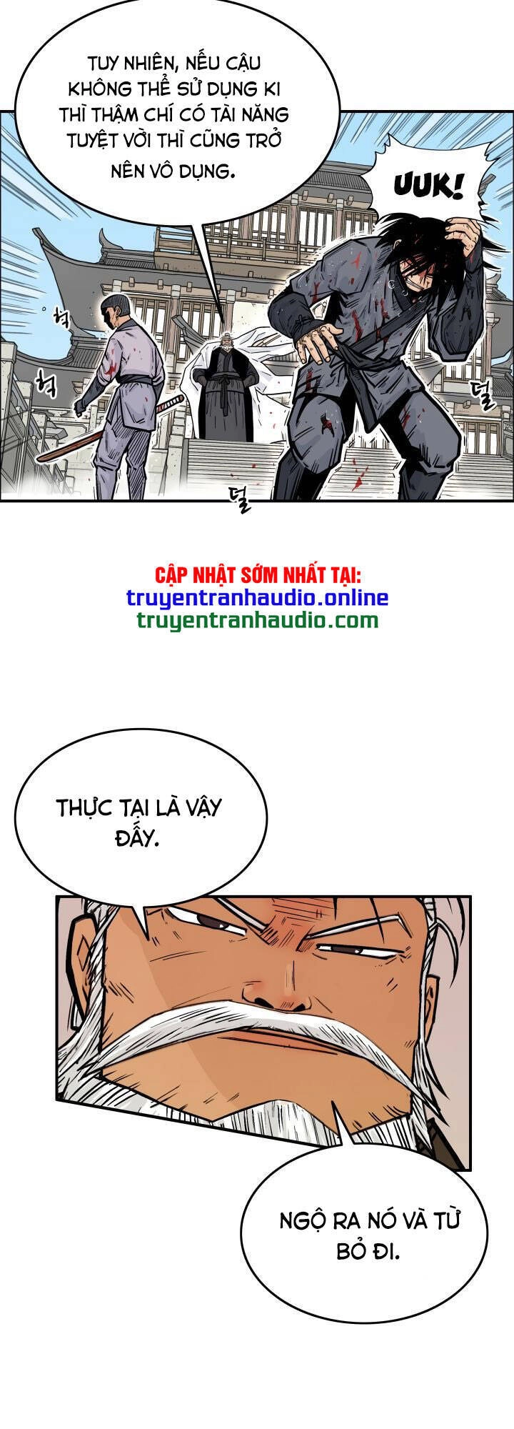 Hỏa Sơn Quyền Chapter 8 - 8