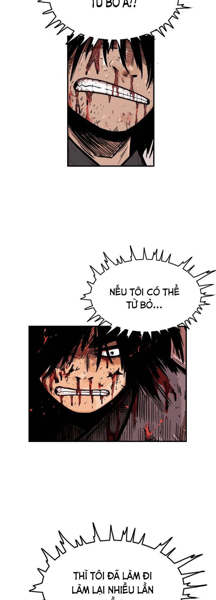 Hỏa Sơn Quyền Chapter 8 - 10