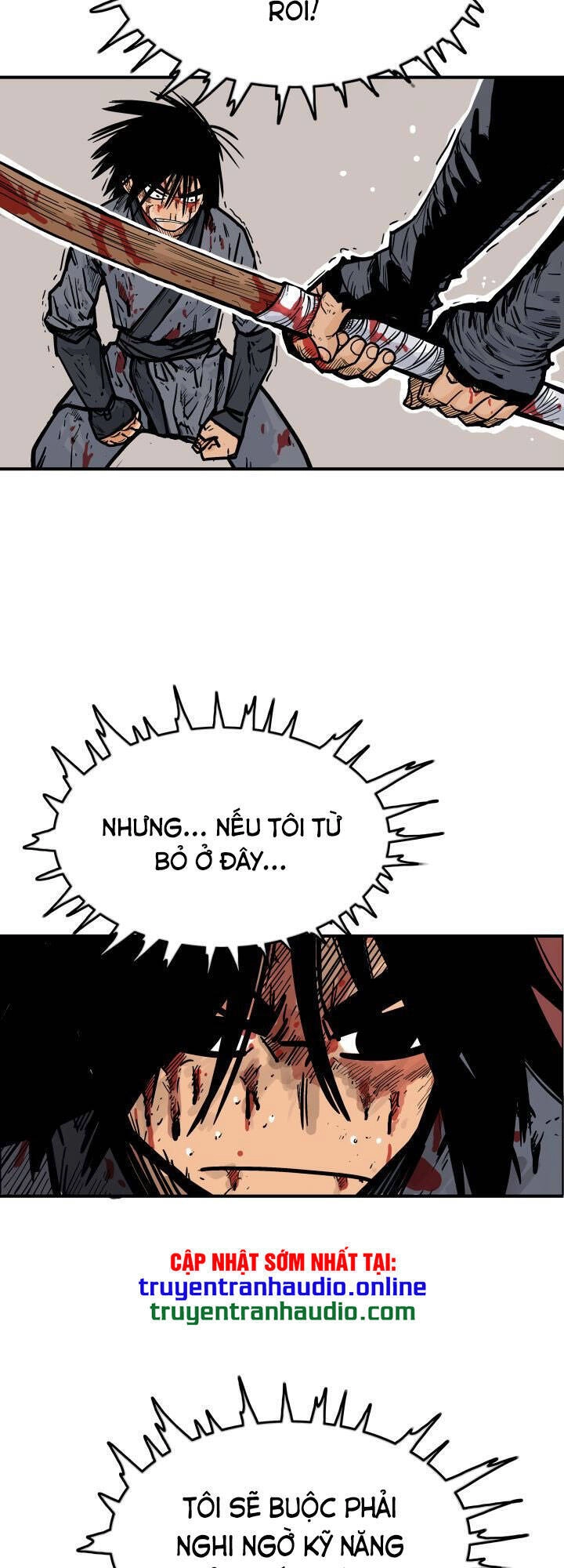 Hỏa Sơn Quyền Chapter 8 - 11